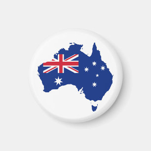 Australische Flagge Magnet