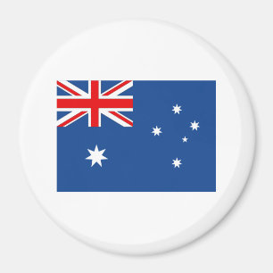 australische Flagge Magnet