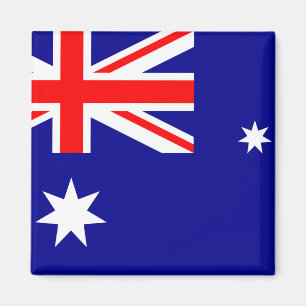 Australische Flagge Magnet