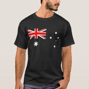Australische Flagge (minus des Blaus) T-Shirt