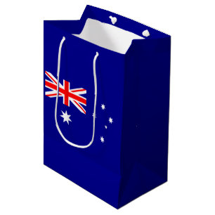 australische Flagge Mittlere Geschenktüte