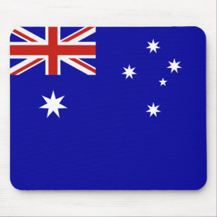 Australische Flagge Mousepad