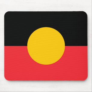 australische Flagge Mousepad