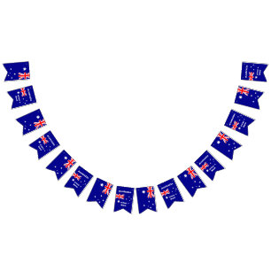 Australische Flagge & Party Australien Banner / Ho