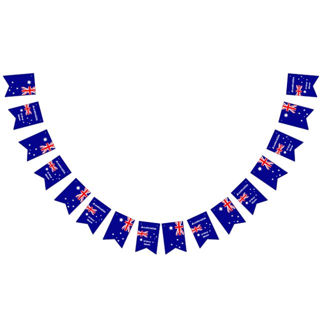 Australische Flagge & Party Australien Banner / Ho (Alle)