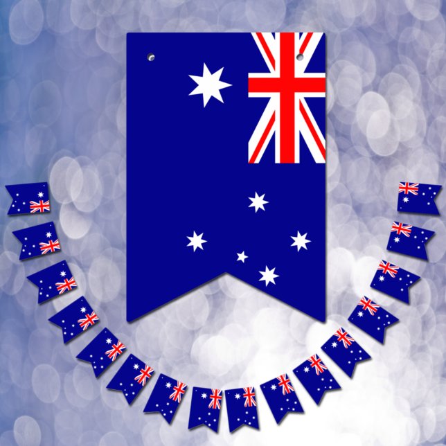 Australische Flagge & Party Australien Banner / Ho (Von Creator hochgeladen)