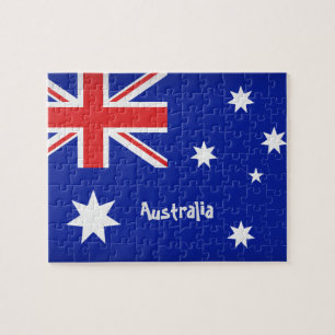 australische Flagge Puzzle