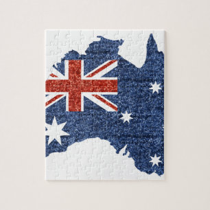 australische Flagge Puzzle