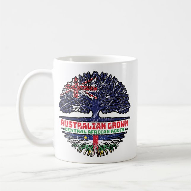 Australische Flagge - Roots Kaffeetasse (Links)