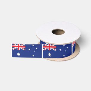 Australische Flagge Satinband