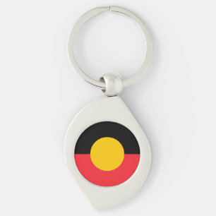 australische Flagge Schlüsselanhänger