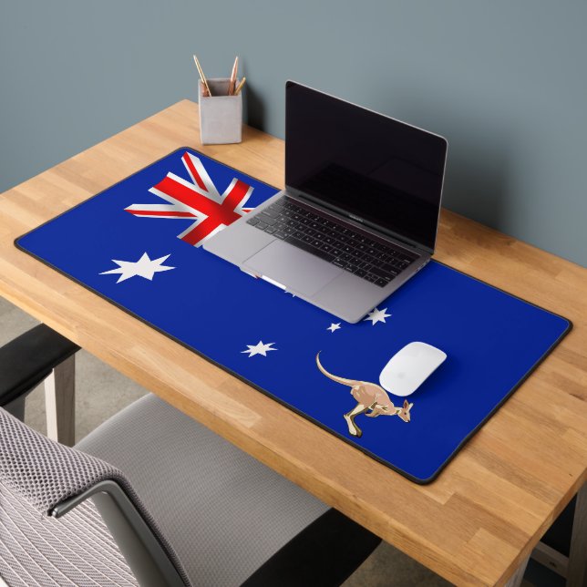 australische Flagge Schreibtischunterlage (Büro 2)