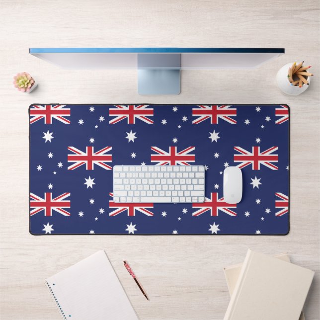 australische Flagge Schreibtischunterlage (Büro 1)