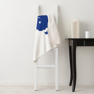 Australische Flagge Sherpadecke