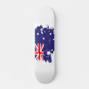 Australische Flagge Skateboard