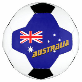 Australische Flagge / Sport Fußball