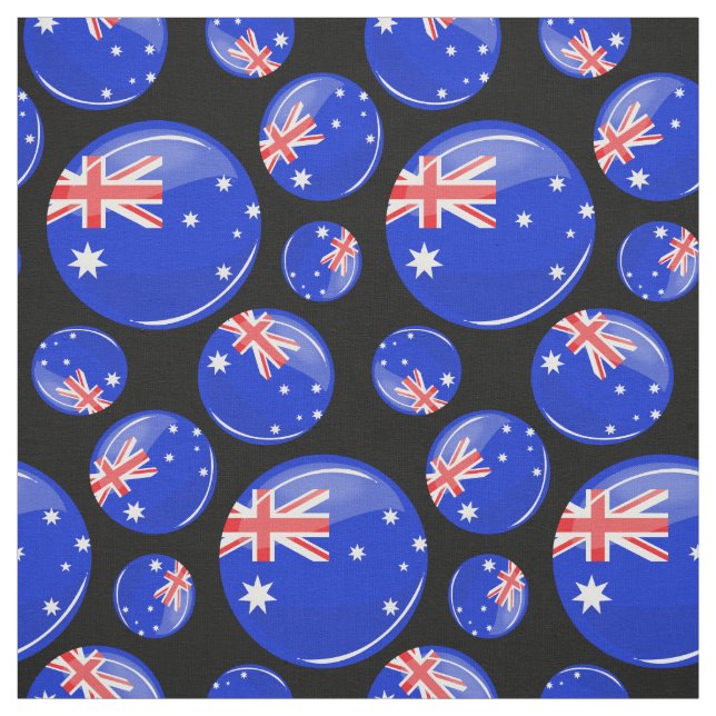 Australische Flagge Stoff (Muster)