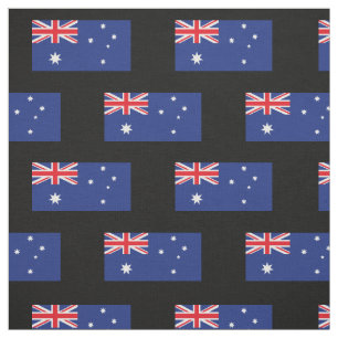 Australische Flagge Stoff