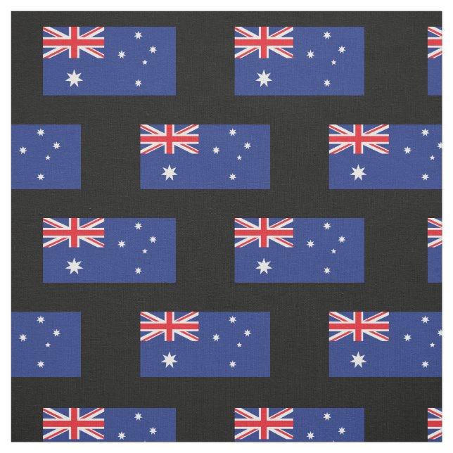 Australische Flagge Stoff (Muster)