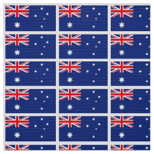 Australische Flagge Stoff
