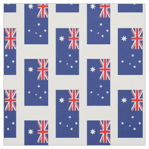 Australische Flagge Stoff