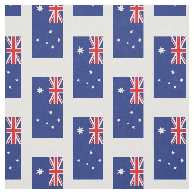 Australische Flagge Stoff (Muster)