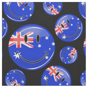 Australische Flagge Stoff