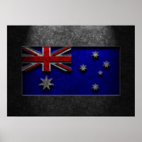 Australische Flagge Stone Textur Repost