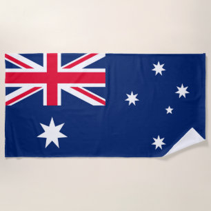 Australische Flagge Strandtuch