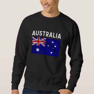 Australische Flagge Sweatshirt