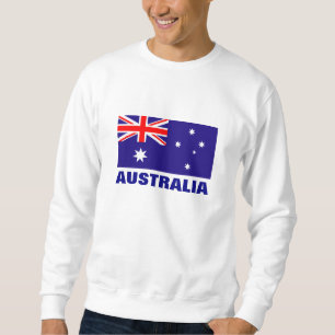 Australische Flagge Sweatshirts Langärmelige Shi