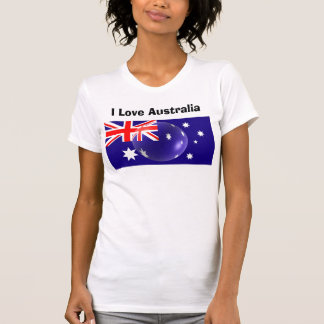 australische Flagge T-Shirt