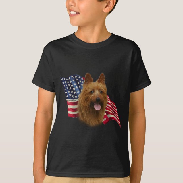 Australische Flagge T-Shirt (Vorderseite)