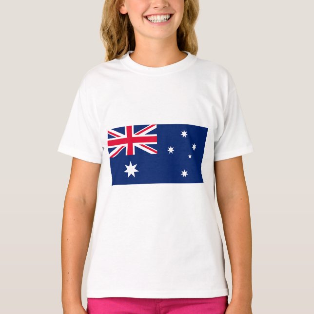 australische Flagge T-Shirt (Vorderseite)
