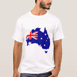 australische Flagge T-Shirt