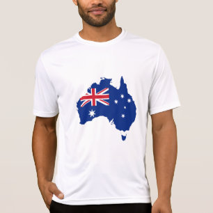 Australische Flagge T-Shirt