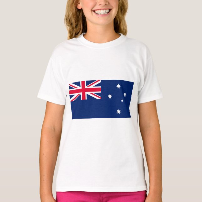 australische Flagge T-Shirt (Vorderseite)
