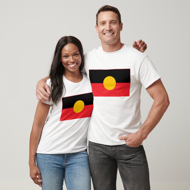 australische Flagge T-Shirt (Unisex)