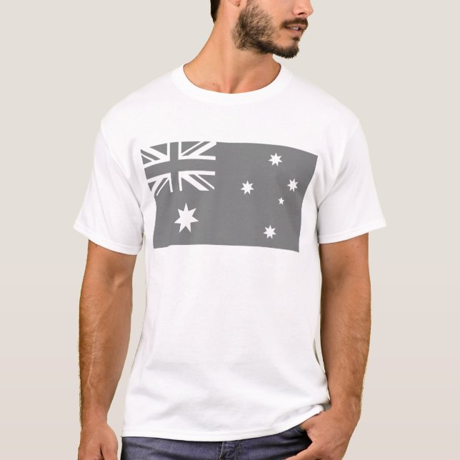 australische Flagge T-Shirt (Vorderseite)