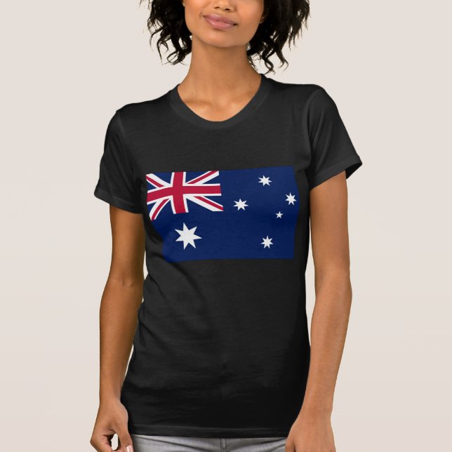 Australische Flagge T-Shirt (Vorderseite)
