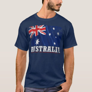 australische Flagge T-Shirt