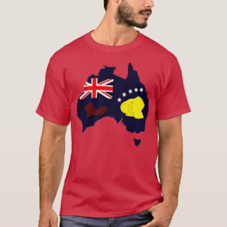 Australische Flagge T-Shirt