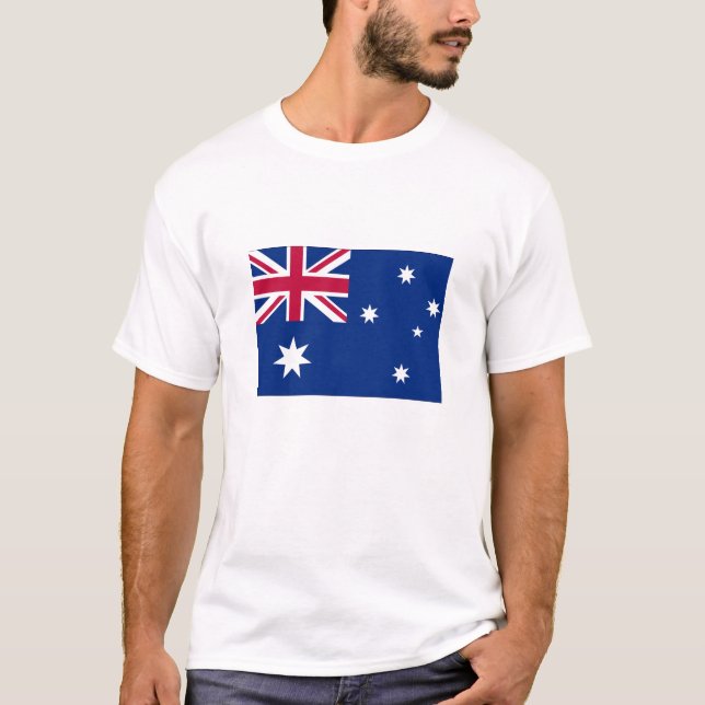 australische Flagge T-Shirt (Vorderseite)