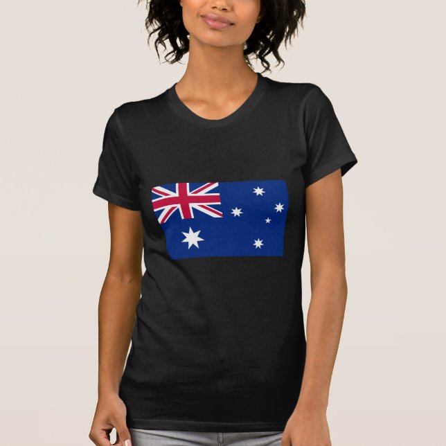 australische Flagge T-Shirt (Vorderseite)