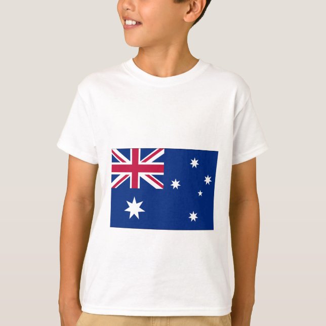 australische Flagge T-Shirt (Vorderseite)