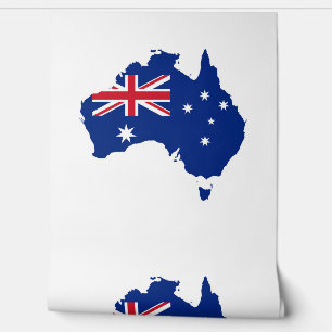 Australische Flagge Tapete