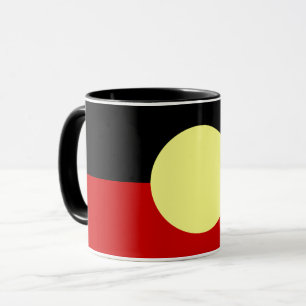 australische Flagge Tasse