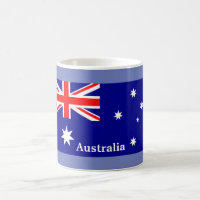Australische Flagge - Tasse für Andenken