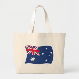 Australische Flagge Totbeutel Jumbo Stoffbeutel