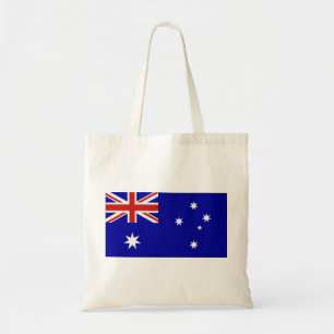 Australische Flagge Tragetasche